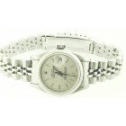 Rolex Lady-Datejust White Gold Bezel Silver Dial Automatic 26mm Watch